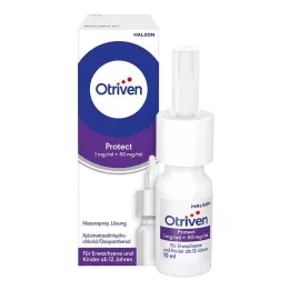 OTRIVEN Protect 1 mg/ml + 50 mg/ml ρινικό εκνέφωμα, 10 ml