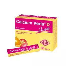 CALCIUM VERLA D direct granules, 30 τεμ