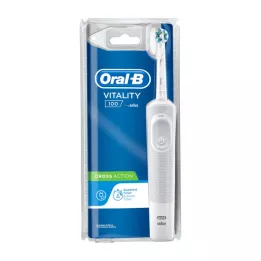 ORAL B Vitality 100 cls λευκή οδοντόβουρτσα, 1 τεμ