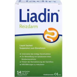 LIADIN Σακκουλάκια ευερέθιστου εντέρου Ανάρτηση, 14 τεμ
