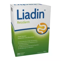 LIADIN Σακκουλάκια ευερέθιστου εντέρου Ανάρτηση, 28 τεμ