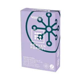 Bjökovit Nerve Formula vegan κάψουλες, 60 τμχ