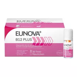 EUNOVA Μπουκάλι πόσιμου B12 Plus, 30X8 ml