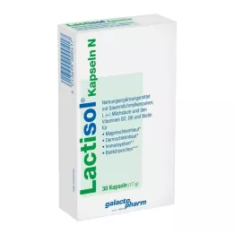 LACTISOL Κάψουλες Ν, 30 τεμ