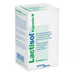 LACTISOL Κάψουλες Ν, 90 τεμ