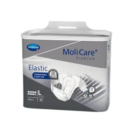 MoliCare® Premium Elastic 10 σταγόνες L, 14 τεμ
