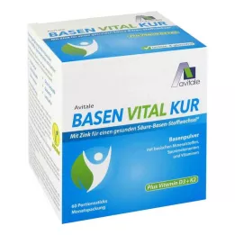 BASEN VITAL KUR plus Vitamin D3+K2 Powder, 60 τεμ