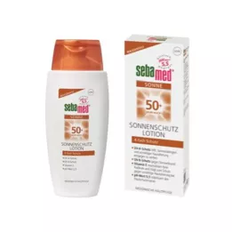 SEBAMED Αντηλιακό Λοσιόν LSF 50+, 150 ml