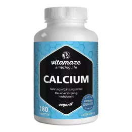 CALCIUM 400 mg vegan δισκία, 180 τεμ