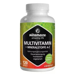 MULTIVITAMIN KAPSELN υψηλή δόση, 120 τεμ