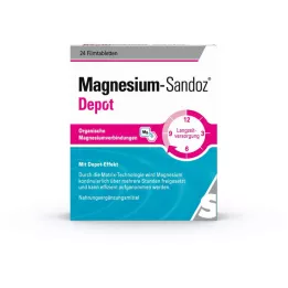 MAGNESIUM-SANDOZ Depot επικαλυμμένα με λεπτό υμένιο δισκία, 24 τεμ