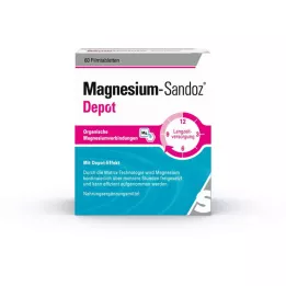 MAGNESIUM-SANDOZ Depot επικαλυμμένα με λεπτό υμένιο δισκία, 60 τεμ