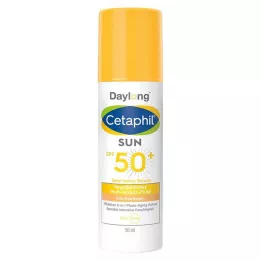 CETAPHIL Sun Daylong SPF 50+ reg.MS-υγρό πρόσωπο, 50 ml