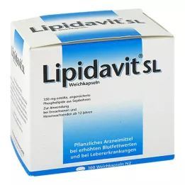 LIPIDAVIT SL Μαλακές κάψουλες, 100 τεμ