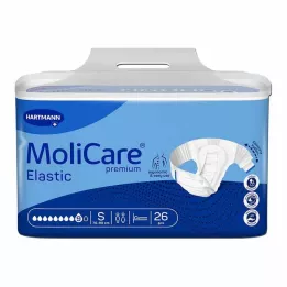 MOLICARE Σλιπ Premium Ελαστικό 9 σταγόνες μέγεθος S, 26 τεμ