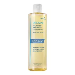 DUCRAY DEXYANE Προστατευτικό λάδι καθαρισμού, 400 ml
