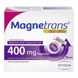 MAGNETRANS στικ duo-aktiv 400 mg, 20 τεμ