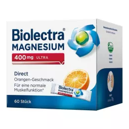 BIOLECTRA Magnesium 400 mg ultra Direct Orange, 60 τεμ