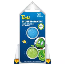 TINTI Μπανάκι ρουκέτας Blubber, 2Χ20 γρ
