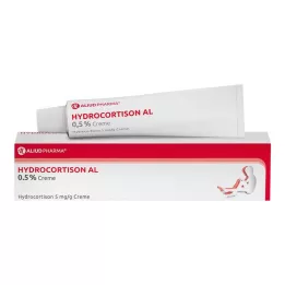 HYDROCORTISON AL κρέμα γάλακτος 0,5%, 15 γρ