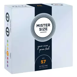 MISTER Μέγεθος 57 προφυλακτικά, 36 τεμάχια