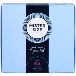 MISTER Μέγεθος 64 προφυλακτικά, 36 τεμάχια