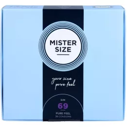 MISTER Μέγεθος 69 προφυλακτικά, 36 τεμάχια