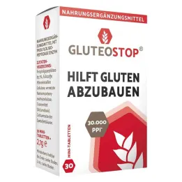 Ταμπλέτες Gluteostop, 30 τεμ