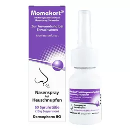 MOMEKORT 50 μg/σπρέι εναιώρημα ρινικού εκνεφώματος 60 ενήλικες, 10 g