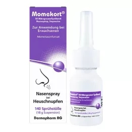 MOMEKORT 50 μg/σπρέι εναιώρημα ρινικού εκνεφώματος 140 ενήλικες, 18 g