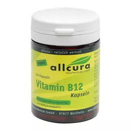 VITAMIN ΚΑΨΟΥΛΕΣ Β12, 60 τεμ