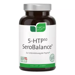 NICAPUR 5-HTP 50 κάψουλες SeroBalance, 30 τεμ