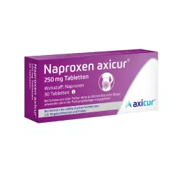 NAPROXEN axicur δισκία 250 mg, 30 τεμ