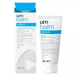 LETIBALM Κρέμα περιποίησης ποδιών, 100 ml