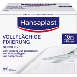 HANSAPLAST στερέωση πλήρους επιφάνειας 10 cmx10 m, 1 τεμ