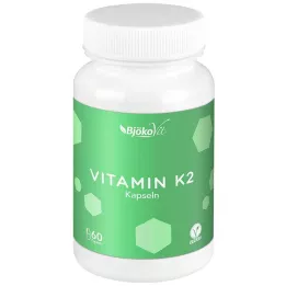VITAMIN K2 MK7 all-trans vegan κάψουλες, 60 τεμ