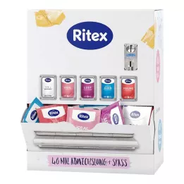 RITEX Μηχάνημα αυτόματης πώλησης προφυλακτικών χύμα συσκευασία, 40 τεμ