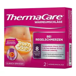 THERMACARE για πόνο περιόδου, 2 τεμ