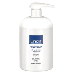 Δοχείο γάλακτος Linola, 500 ml