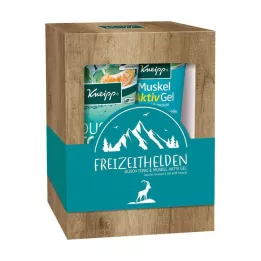 KNEIPP Συσκευασία δώρου ήρωες αναψυχής, 2 τεμ