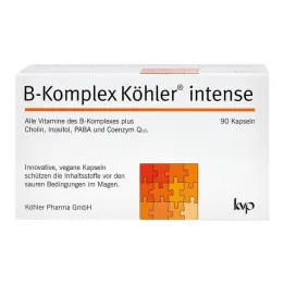 B-complex Köhler intense κάψουλες, 90 τμχ