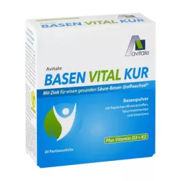 BASEN VITAL KUR plus Vitamin D3+K2 Powder, 20 τεμ