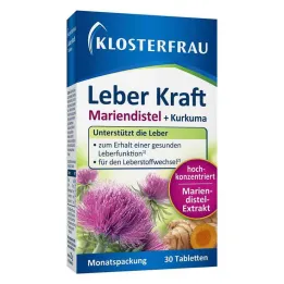 Ταμπλέτες Klosterfrau Liver Strength, 30 τεμ