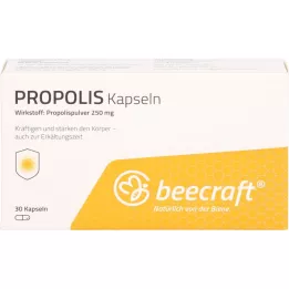 BEECRAFT Κάψουλες πρόπολης, 30 τεμ