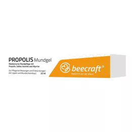 BEECRAFT Πρόπολη στοματικό τζελ, 20 ml