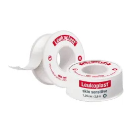 Leukoplast® ευαίσθητο δέρμα 1,25 cm x 2,6 m, 1 τεμ