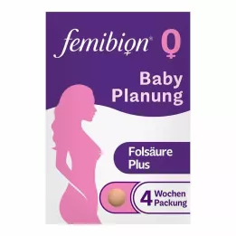 FEMIBION 0 Ταμπλέτες Baby Planning, 28 τεμ