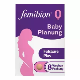 FEMIBION 0 Ταμπλέτες Baby Planning, 56 τεμ
