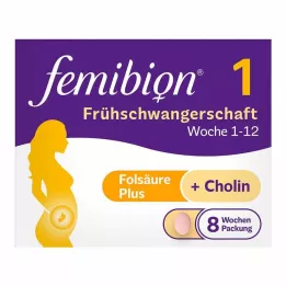 FEMIBION 1 δισκία πρώιμης εγκυμοσύνης, 56 τεμ