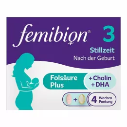FEMIBION 3 Συσκευασία Συνδυασμού Θηλασμού, 2Χ28 τεμ